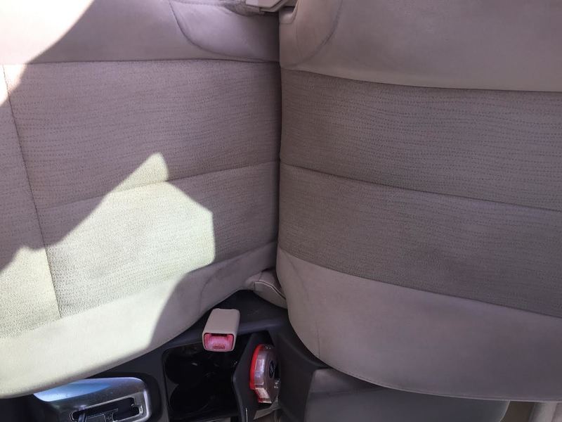 Shampoo (Light Colors) After