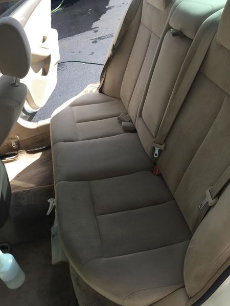 Shampoo (Light Colors) After