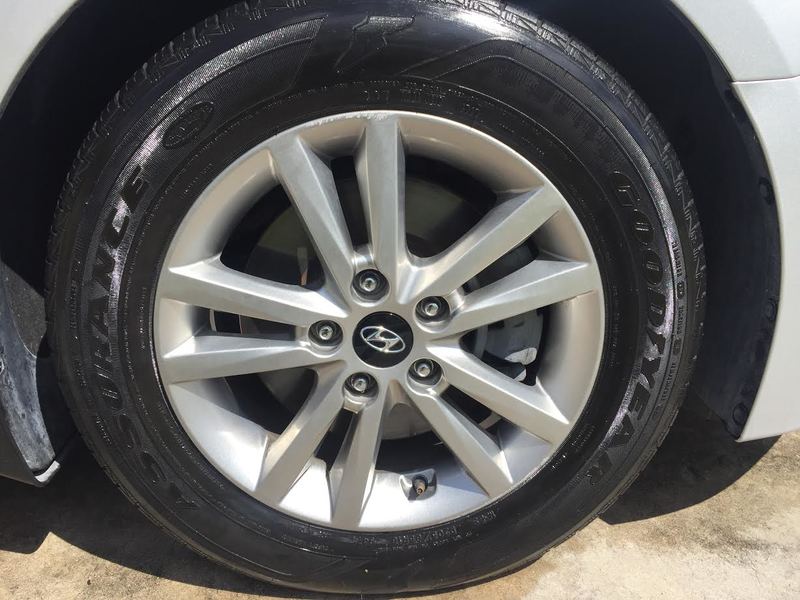 Lexus Rims (Before)