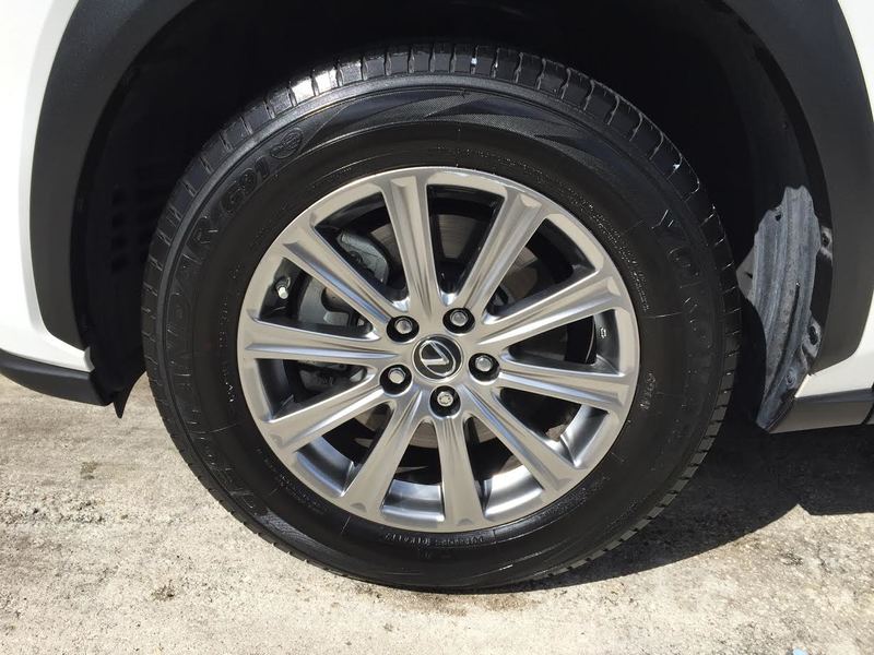 Lexus Rims (After)