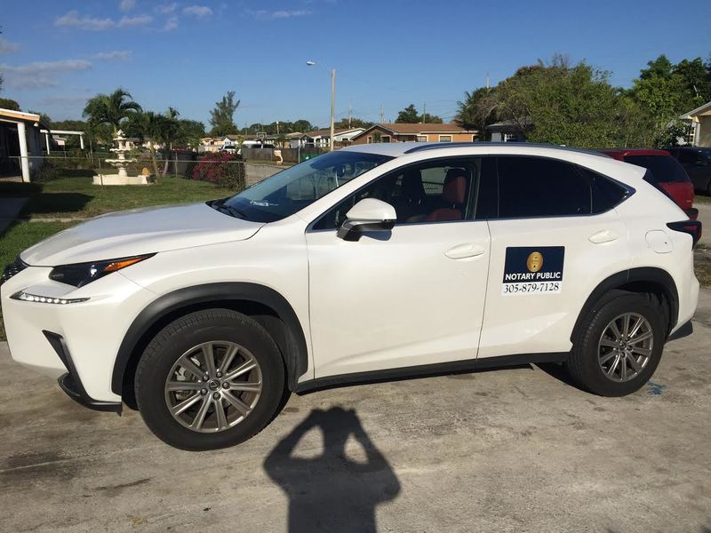 Lexus Mid-size ($35) (Before)