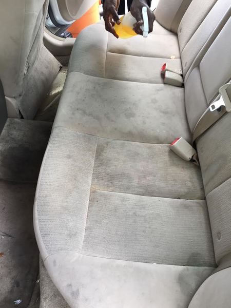 Shampoo (Light Colors) Before