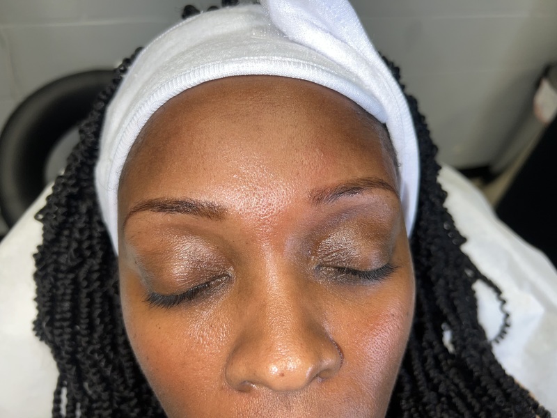 Henna Brow Tint & Wax!