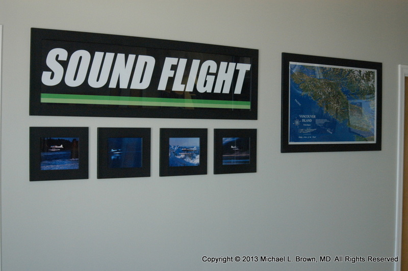 Sound Flight Reception Area