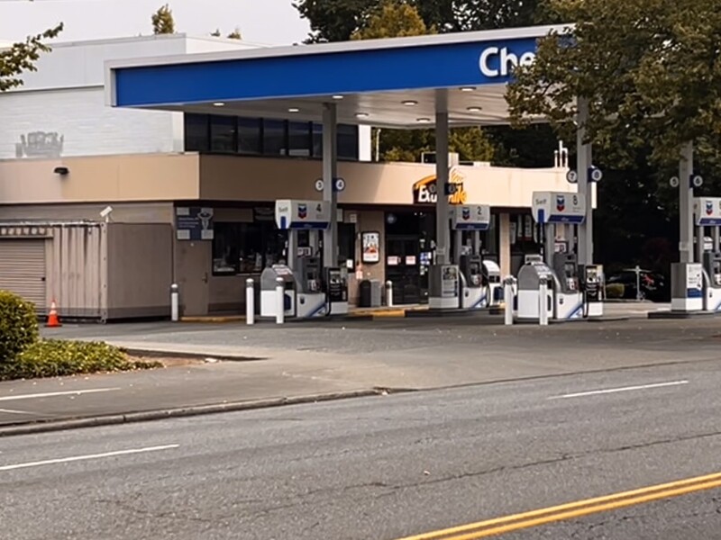 Street view on Admiral Way of West Seattle Office (2nd Floor)