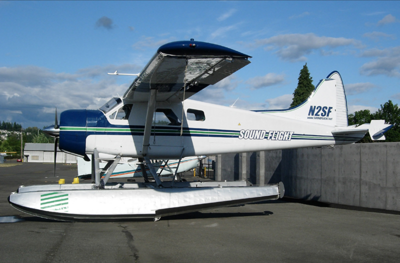SoundFlight's DHC-2 Beaver, flown by Dr. Brown and other pilots
