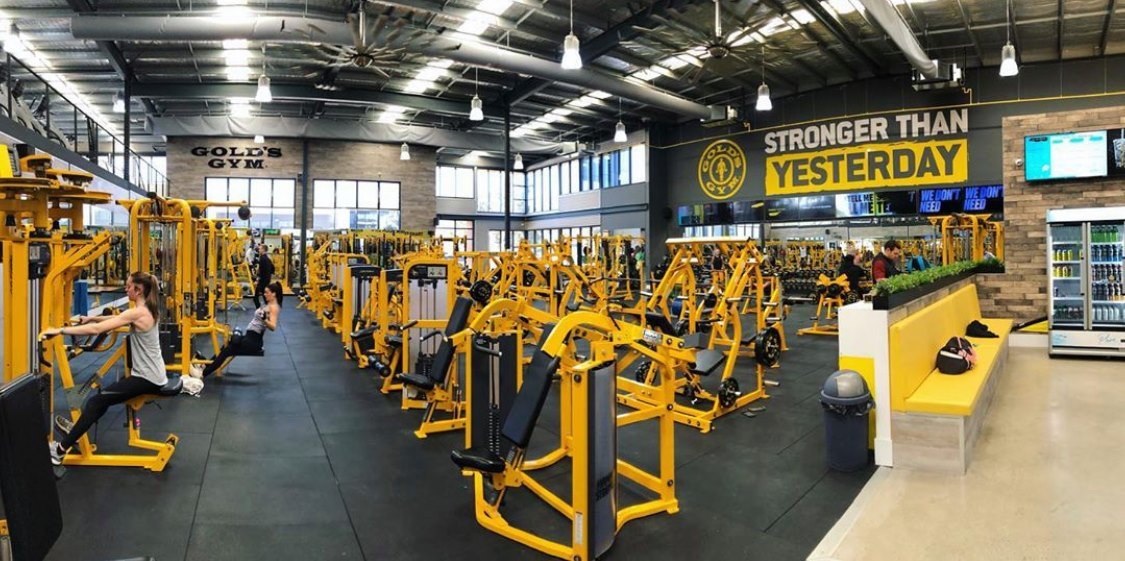 Schedule online with Gold’s Gym Fyshwick on Booking.page