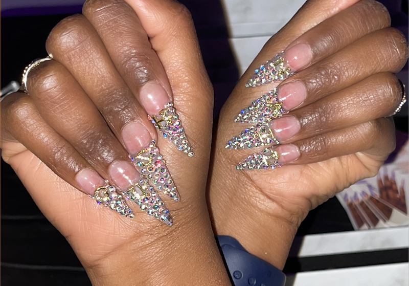 Bling Nail Tips !