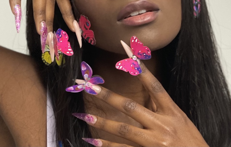 X-Long 3-D Butterflies !