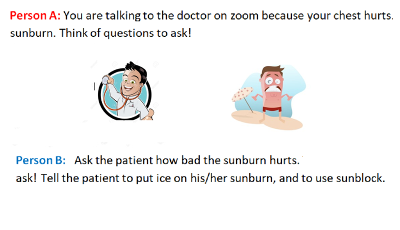 Practice conversations that will help you!