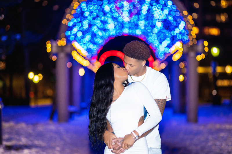 Outside Valentines day Photoshoot