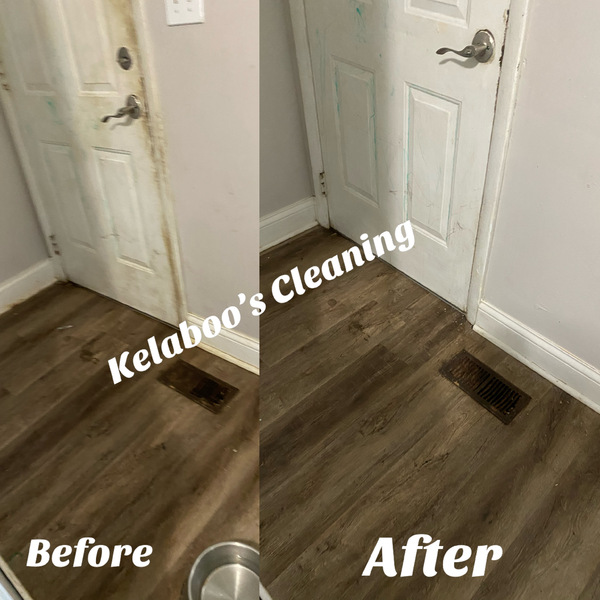 Baseboards and Walls cleaning