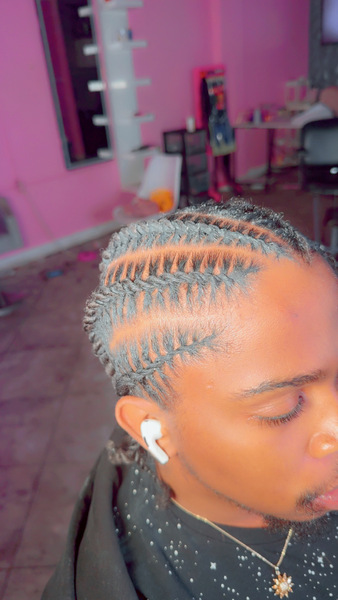 Scalp twist braids 