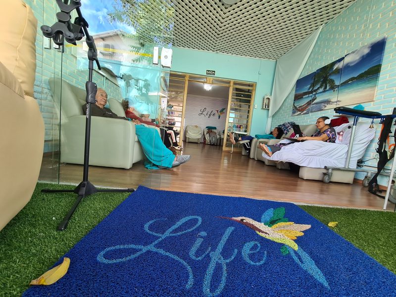 Mais que uma simples casa, um Lar. Tudo é feito e pensado no melhor para o hóspede. 