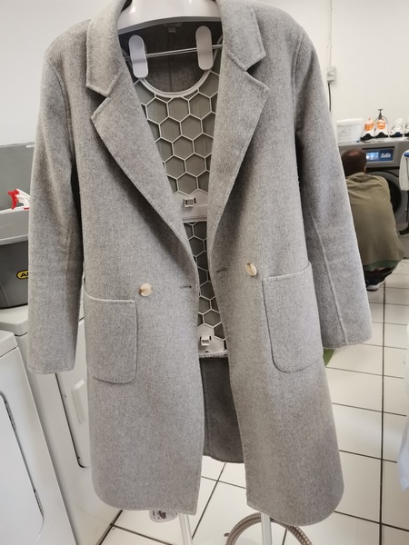 Pure wool coat from Poetry given new life.