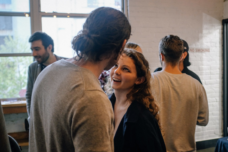 Images from A Lush Evening, a wonderful night of bringing local artists together to network and connect | March 12th 2022