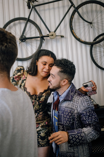 Images from A Lush Evening, a wonderful night of bringing local artists together to network and connect | March 12th 2022