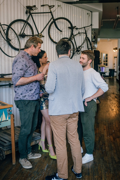 Images from A Lush Evening, a wonderful night of bringing local artists together to network and connect | March 12th 2022