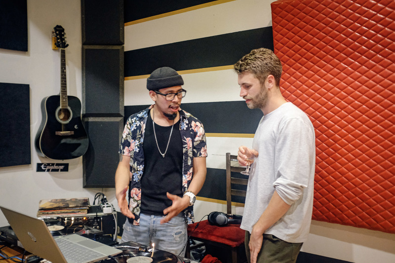 Images from A Lush Evening, a wonderful night of bringing local artists together to network and connect | March 12th 2022