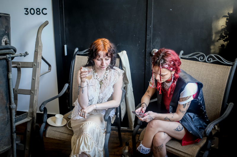 Images from A Lush Evening, a wonderful night of bringing local artists together to network and connect | March 12th 2022