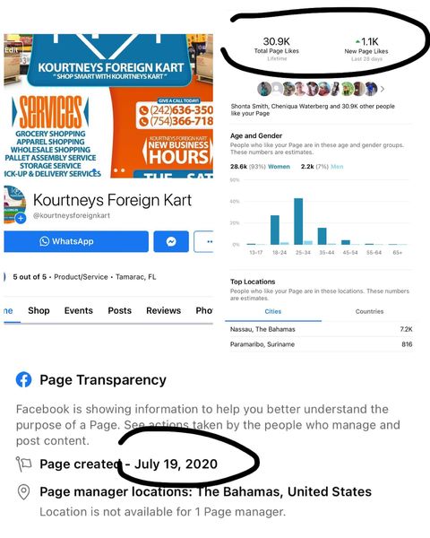 Image showcasing real results from Enise Dalisma's company Facebook page in less than 2 years image captured December 2021 company page is currently at 32k dated Feb 2022 