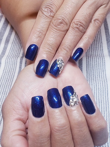 - Deep Pearly Blue -