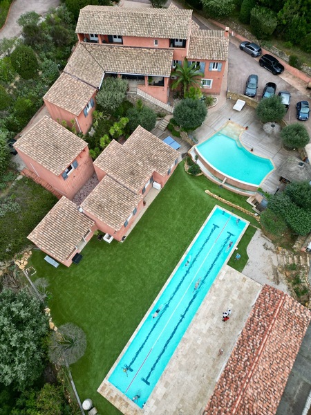Stage natation et yoga à la Maison du Castelet