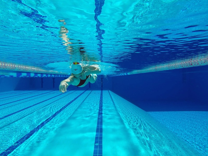 Stage de natation avec Anna Santamans sur la Côte d’Azur