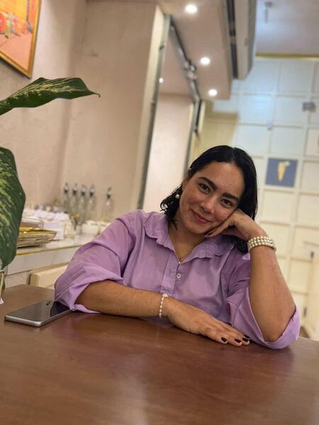 La terapeuta: Jatsana Obregon Barros