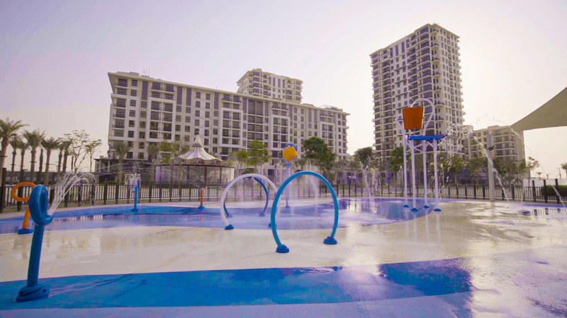 Splash Pad @ Town Square Dubai Park