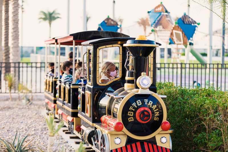 Kids Train @ Town Square Dubai Park