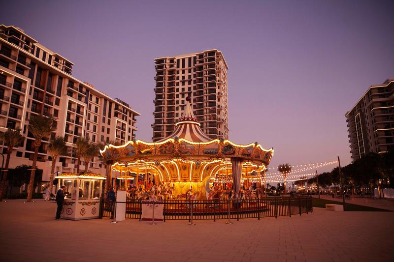 Splash Pad @ Town Square Dubai Park