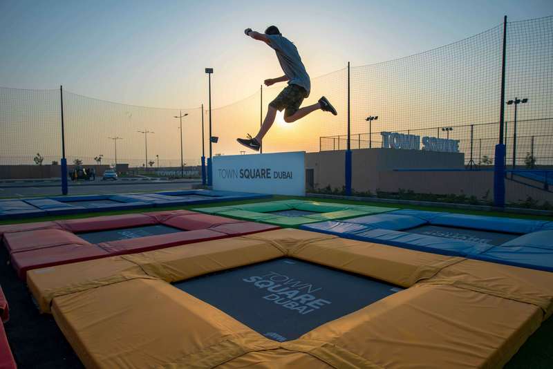 Trampoline Park @ Recreational Park