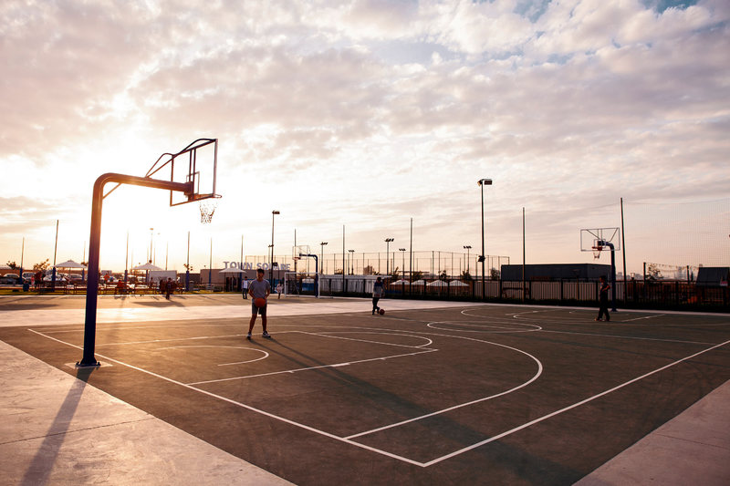 Basketball Court @ Recreational Park
