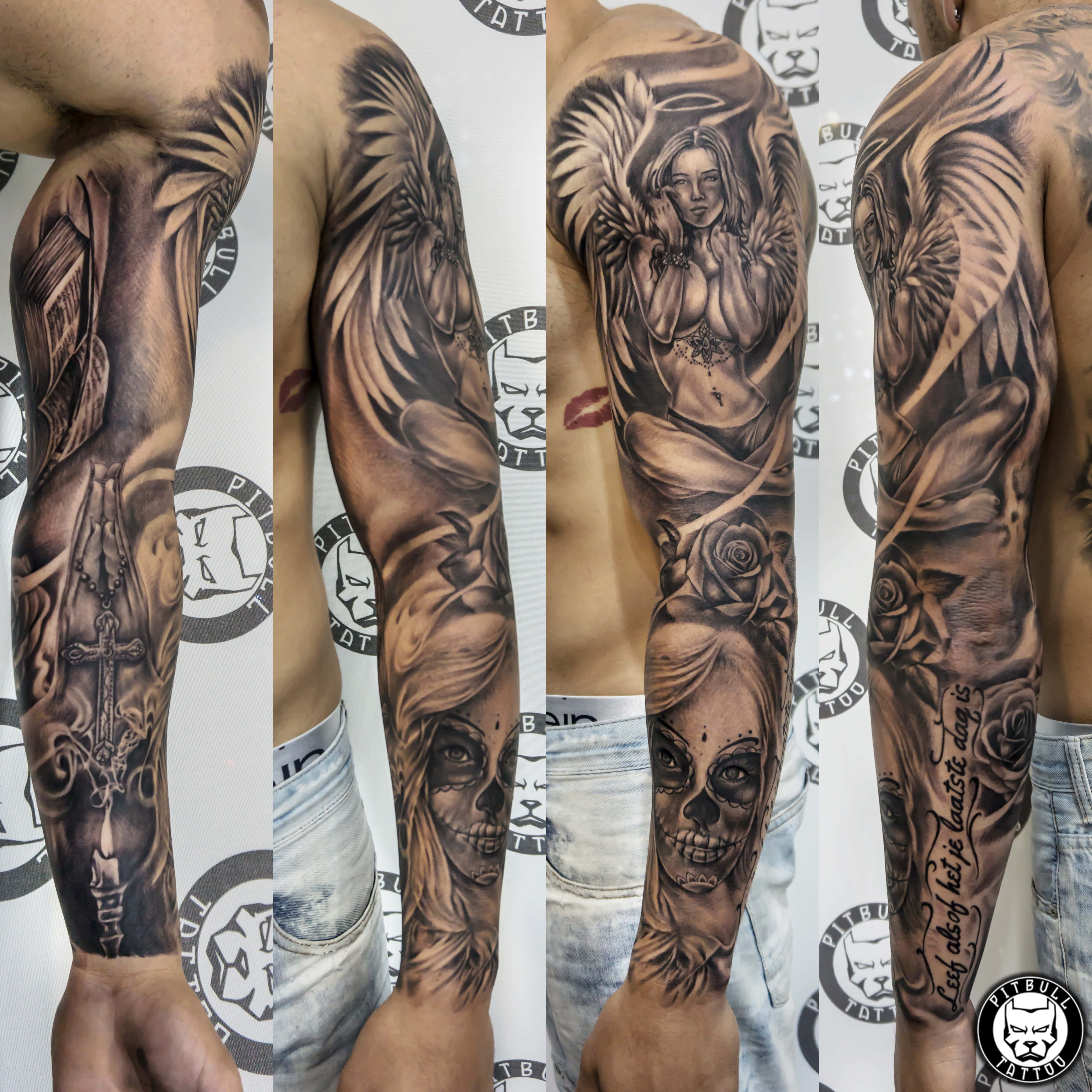 Schedule online with Pitbull Tattoo Thailand on 