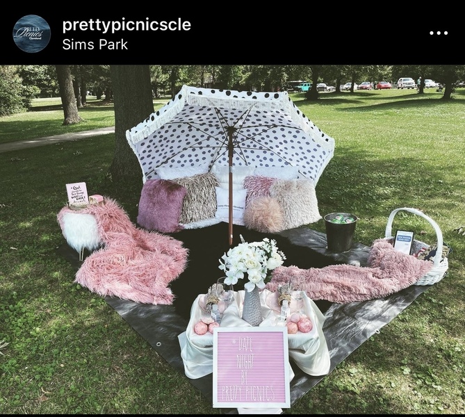 Enjoy our luxurious date night picnic , featuring wine , charcuterie boxes , rose petals , board games .. Literally everything you need for that special someone. 