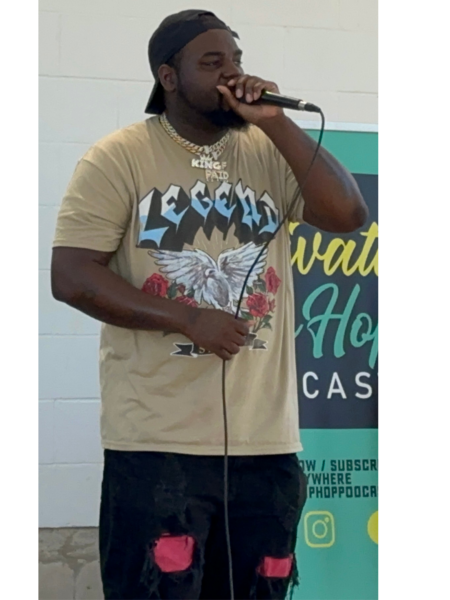 BabyJoe ThaKing Preforming at Good Vibes Good Times Show.