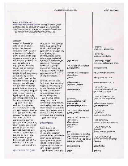 Today's Chiropractic Documentary of Dr. Davis, page 4