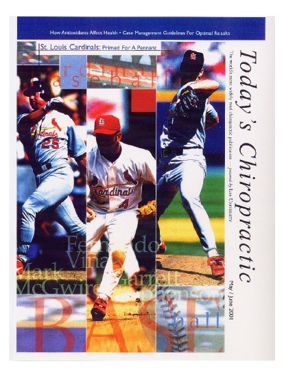 Today's Chiropractic Documentary of Dr. Davis, page 1