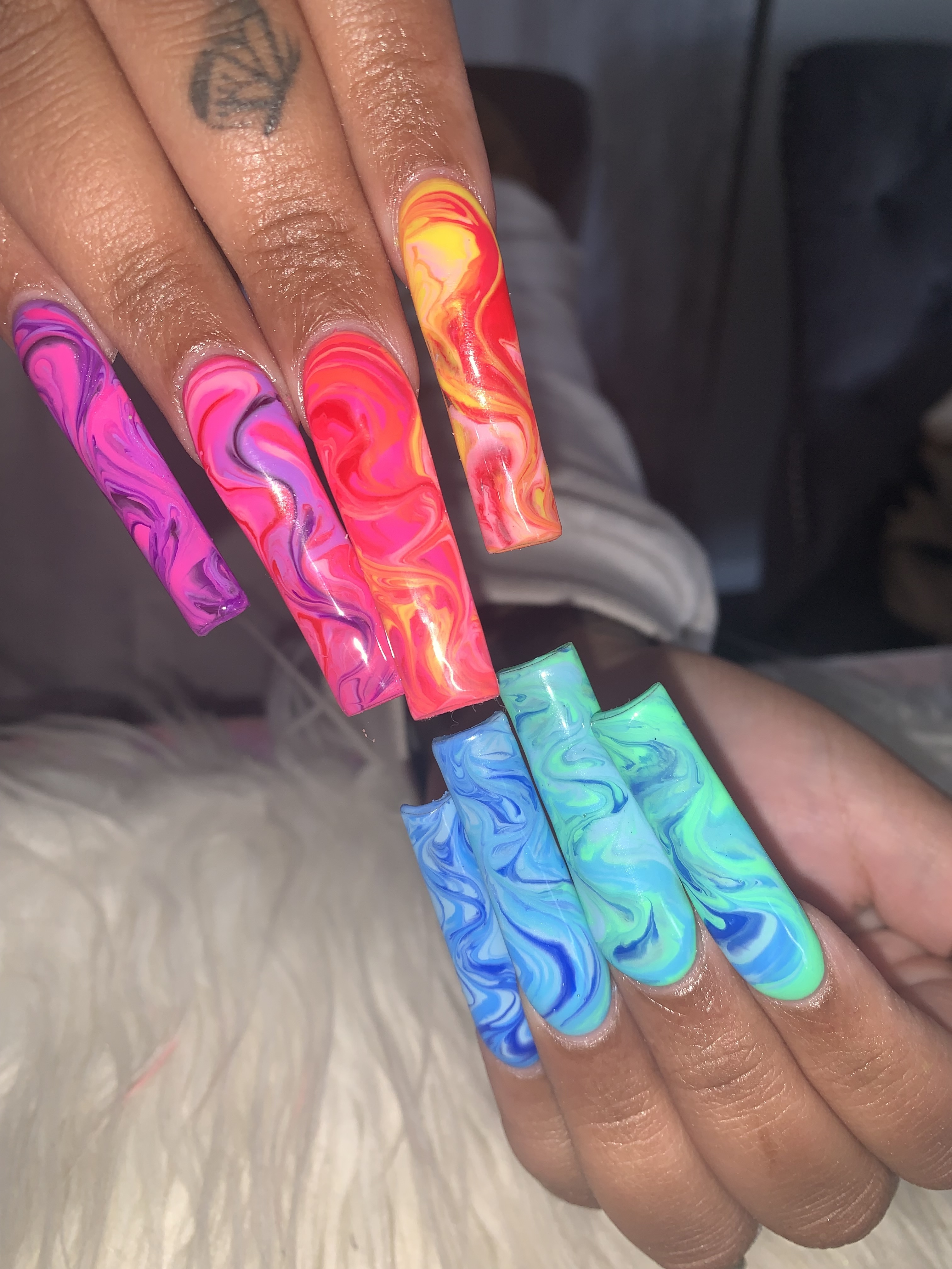 Schedule online with Slayed Nails on Booking.page