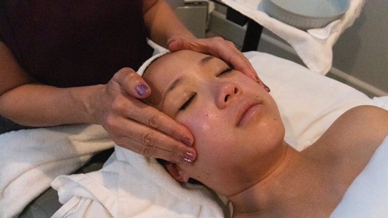 Get a facial treatment at Spa Day Organic to moisturize, cleanse, and exfoliate your skin to always have a glowing face. 