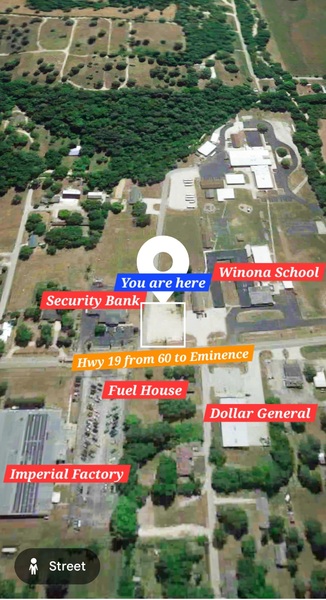Click image to enlarge the aerial map