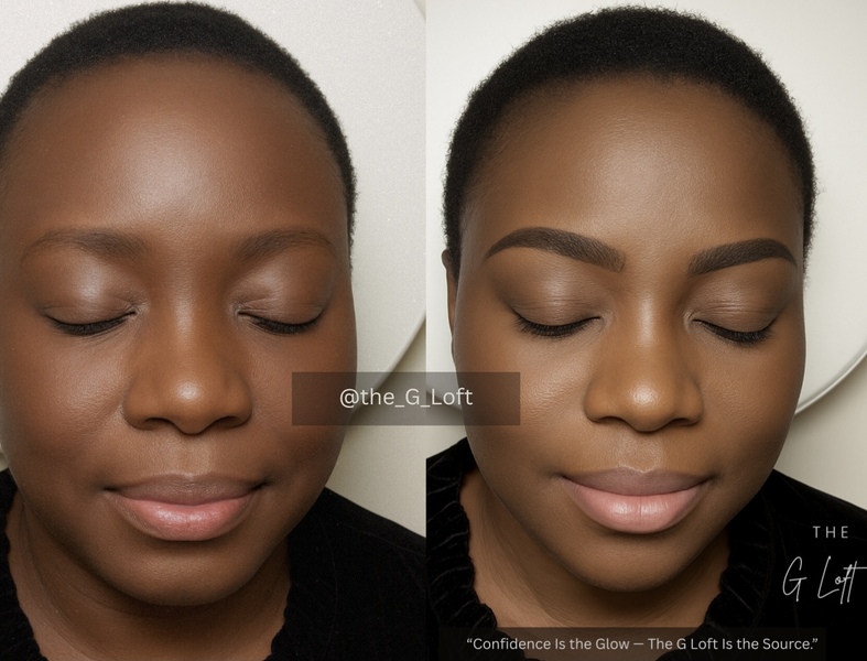 Eyebrow Sculpting w/ henna tint