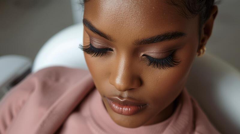 Full individual lashes 