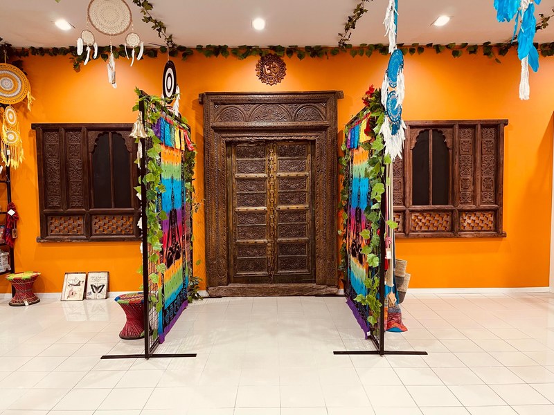 Entry to the Earth Centre at The Living Earth Co.