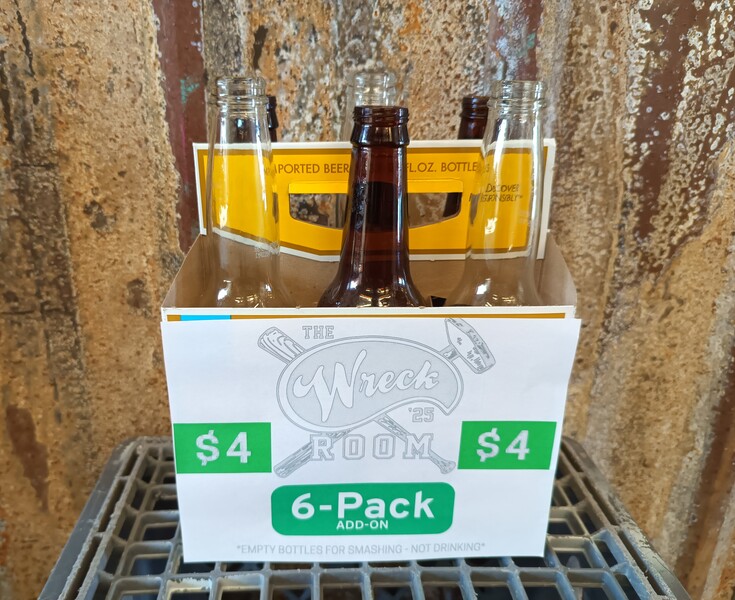 6pk Bottle Deal $4