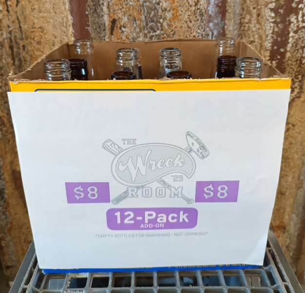 12pk Bottle Deal $8