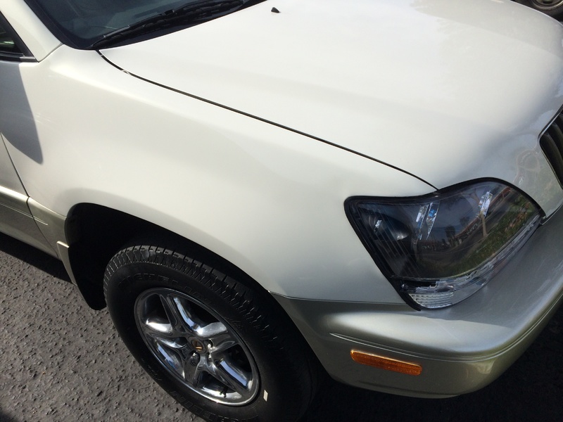 Repaired Bumper (After)