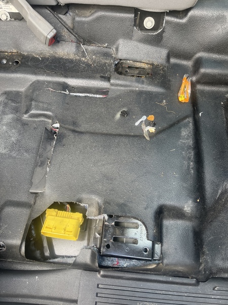 Deep cleaning seat removal 