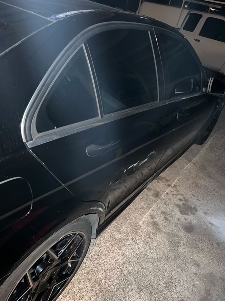 Before Paint correction 